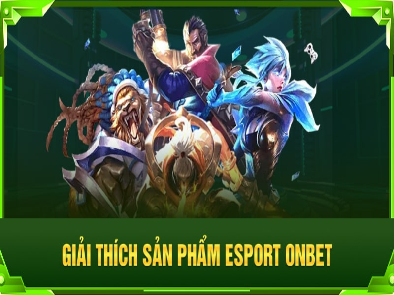 Top game Esport hot nhất hiện nay