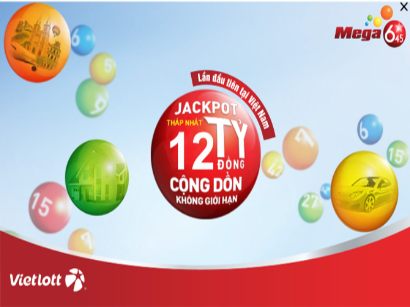 xổ số mega 6/45 onbet