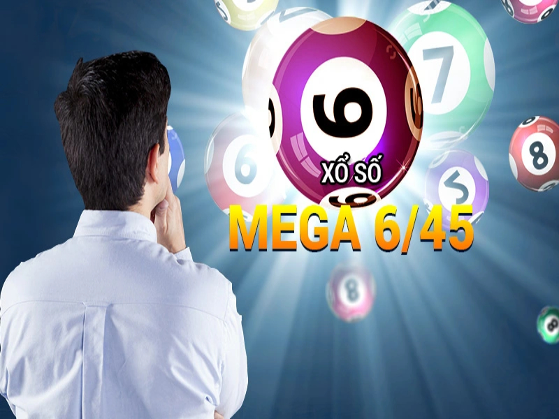 Xổ số Mega 6/45 Onbet