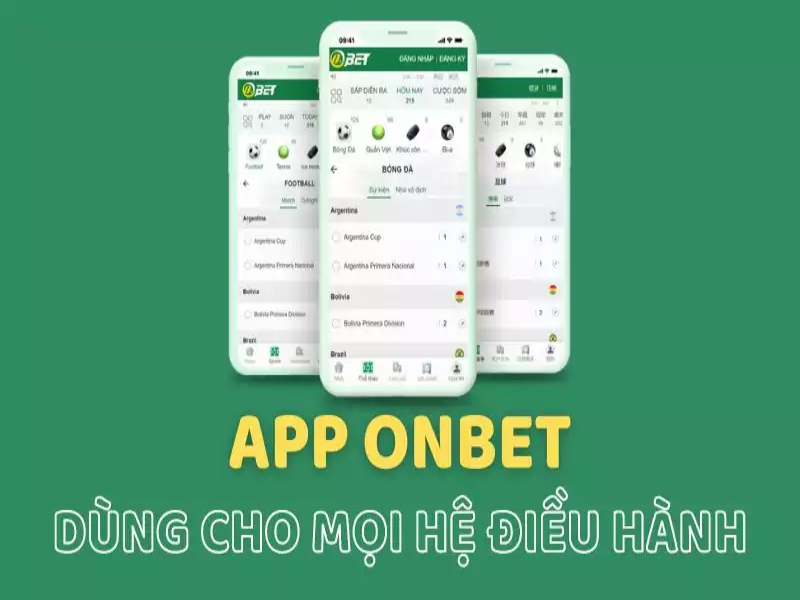 Hướng dẫn tải APP Onbet siêu chính xác